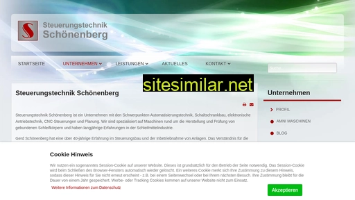 steuerungstechnik-schoenenberg.de alternative sites