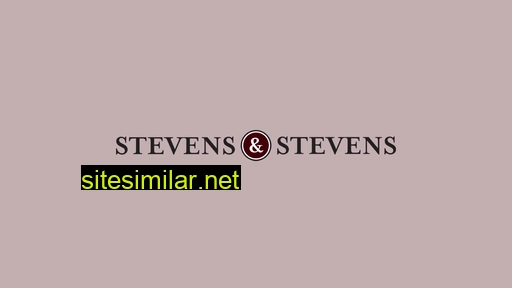 Stevens-stevens similar sites
