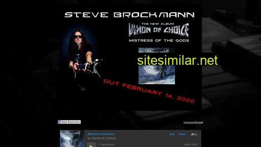 steve-brockmann.de alternative sites