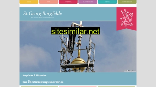 stgeorg-borgfelde.de alternative sites