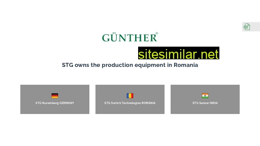 stg-germany.de alternative sites