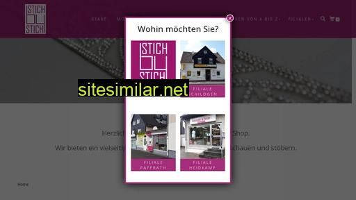 stichbystich.de alternative sites