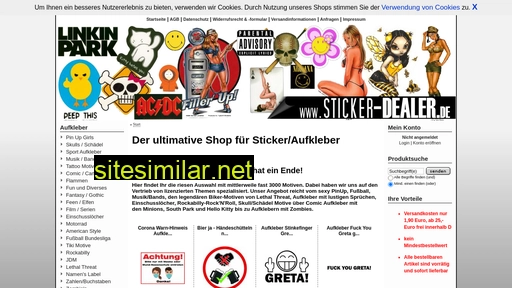sticker-dealer.de alternative sites