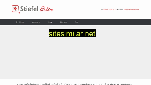 stiefel-elektro.de alternative sites
