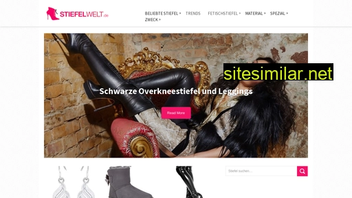 stiefelwelt.de alternative sites