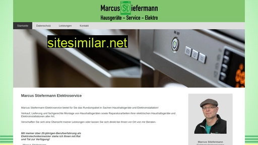 stiefermann-elektro.de alternative sites