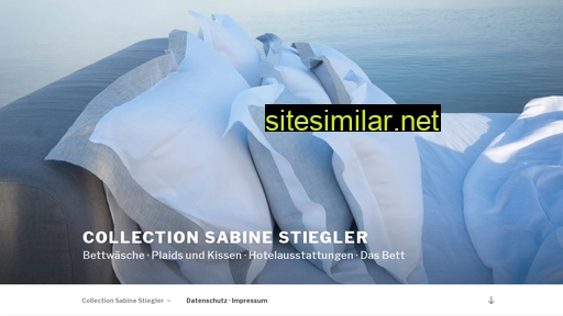 stiegler-collection.de alternative sites