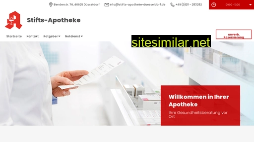 stifts-apotheke-app.de alternative sites