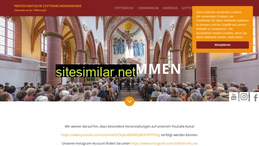 stiftskirche-neustadt.de alternative sites