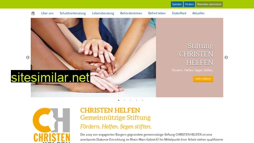 stiftung-christenhelfen.de alternative sites