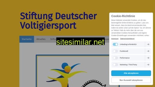 stiftung-deutscher-voltigiersport.de alternative sites