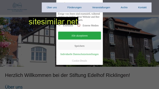 Stiftung-edelhof-ricklingen similar sites