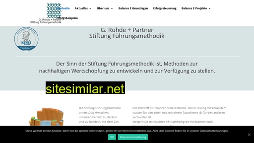 Stiftung-fuehrungsmethodik similar sites