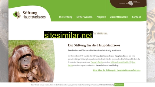 stiftung-hauptstadtzoos.de alternative sites