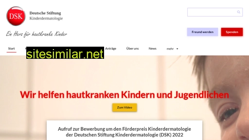 Stiftung-kinderdermatologie similar sites