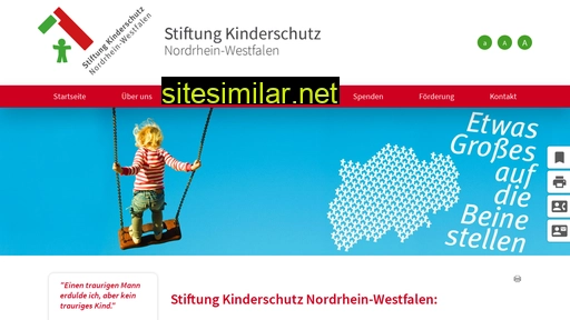 Stiftung-kinderschutz similar sites