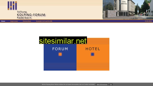 stiftung-kolping-forum.de alternative sites