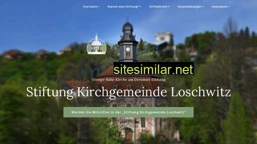 stiftung-loschwitz.de alternative sites