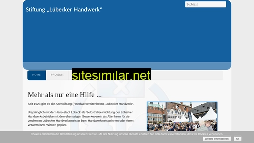 Stiftung-luebecker-handwerk similar sites