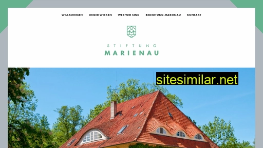 stiftung-marienau.de alternative sites