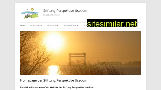 stiftung-perspektive-usedom.de alternative sites
