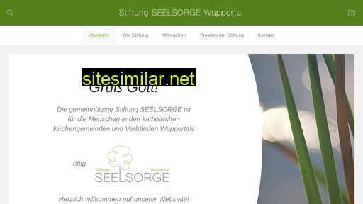 Stiftung-seelsorge similar sites