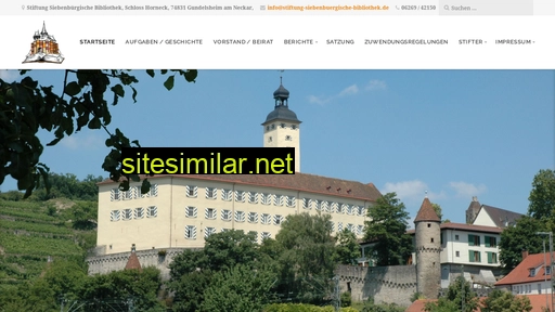 Stiftung-siebenbuergische-bibliothek similar sites