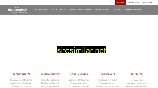stiftung-ssbw.de alternative sites