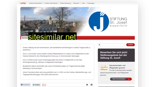 stiftung-stjosef.de alternative sites