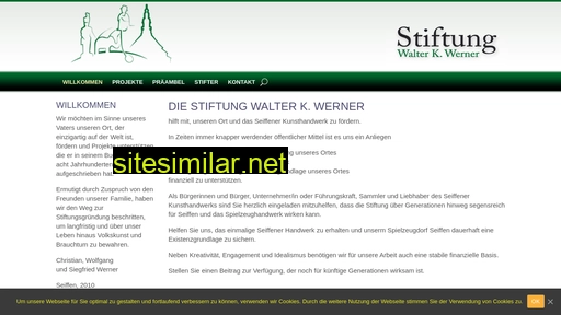 Stiftung-walterwerner similar sites