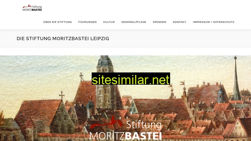 Stiftungmoritzbastei similar sites