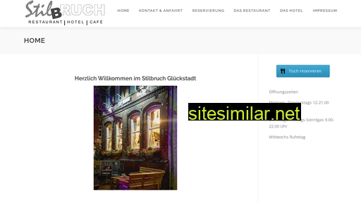 stilbruch-glueckstadt.de alternative sites