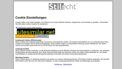 stilecht-polstermoebel.de alternative sites