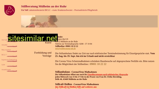 stillberatung-mh.de alternative sites