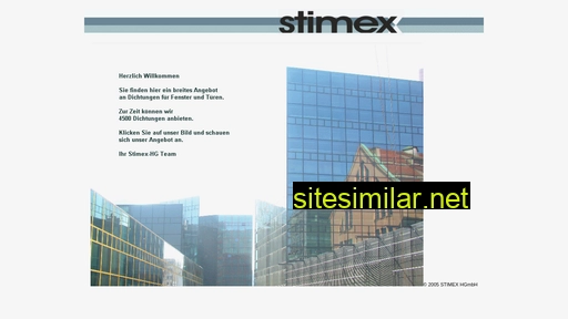 stimex-hg.de alternative sites