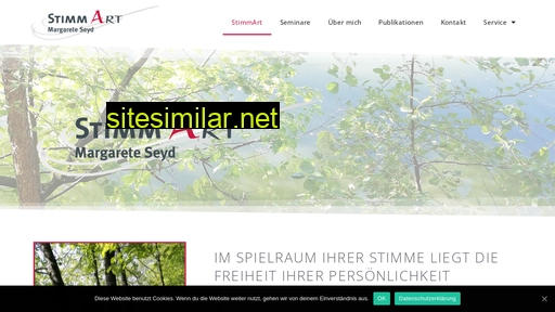 Stimmart-berlin similar sites