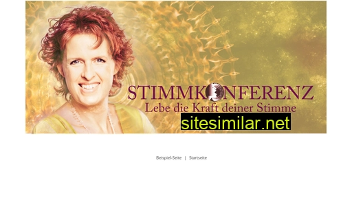 stimmkonferenz.de alternative sites
