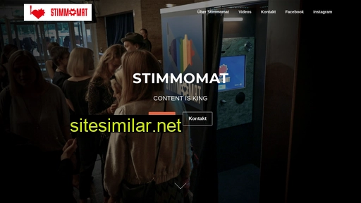 stimmomat.de alternative sites