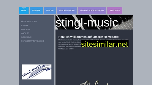 stingl-music.de alternative sites
