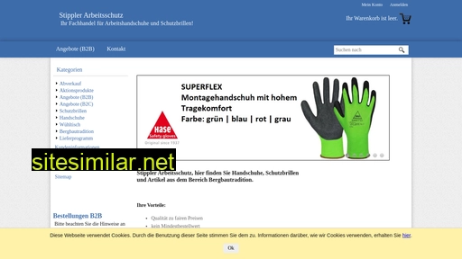 stippler-arbeitsschutz.de alternative sites