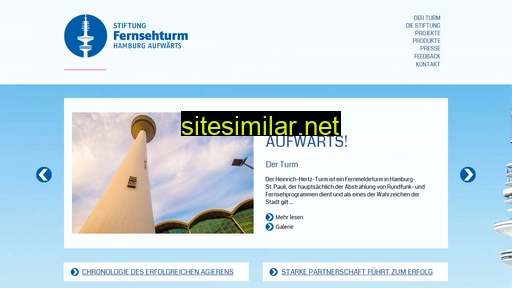 Stiftung-fernsehturm similar sites