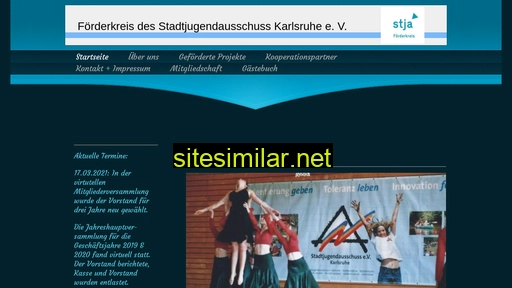 stja-foerderkreis.de alternative sites