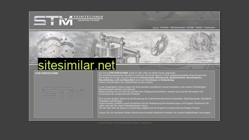stm-feintechnik.de alternative sites