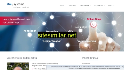 stm-systems.de alternative sites