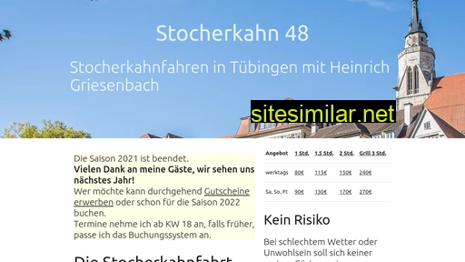 stocherkahn48.de alternative sites