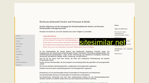 stocker-stoermann.de alternative sites