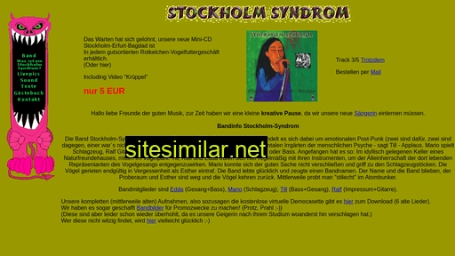 stockholm-syndrom.de alternative sites