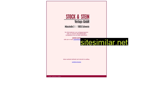 stock-und-stein.de alternative sites