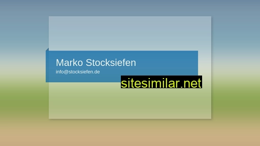 stocksiefen.de alternative sites