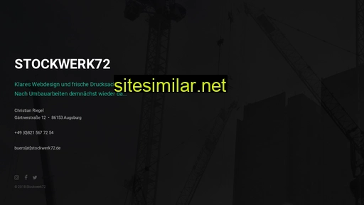 stockwerk72.de alternative sites